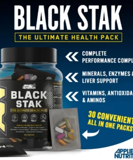 BLACK STAK Multi-Vitamin - 30 SACHETS