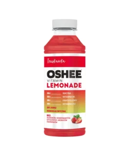 OSHEE Vitamin Lemonade Strawberry  555ml