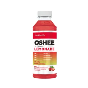 OSHEE Vitamin Lemonade Strawberry 555ml