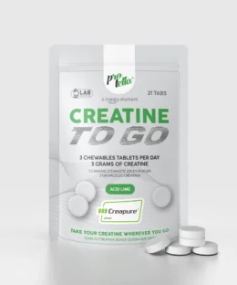 Creatine to go 21 Tabs - Creatina masticable