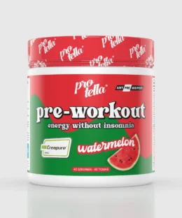 PROTELLA Pre Workout Watermelon 280g