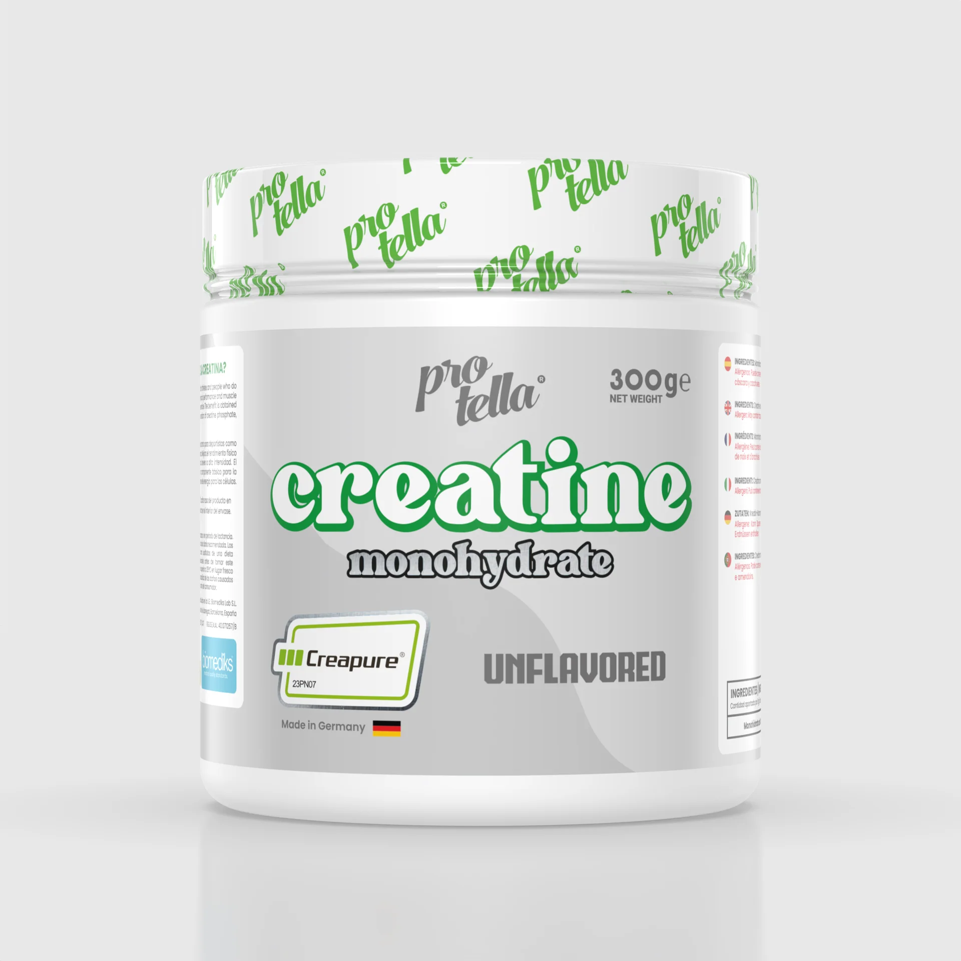 PROTELLA Creatina Creapure® Neutra 300g