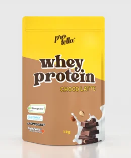 PROTELLA Whey Protein Choco Latte1Kg