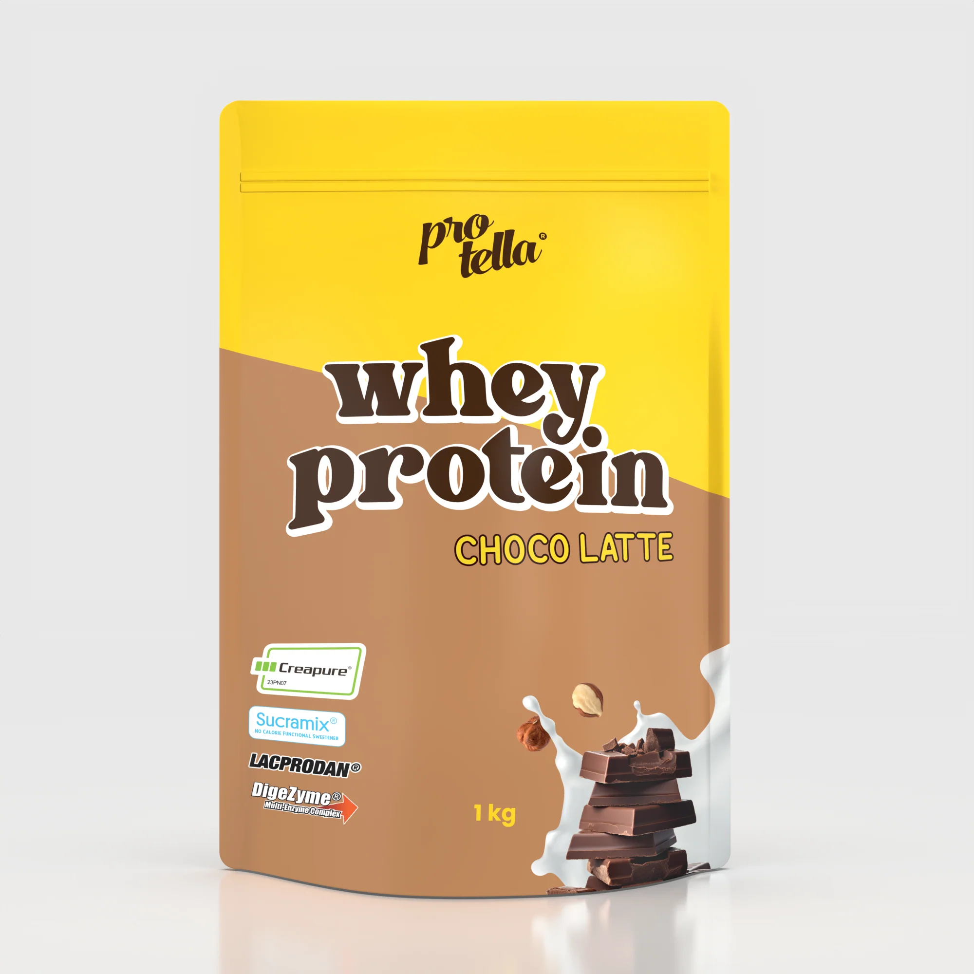 PROTELLA Whey Protein Choco Latte1Kg