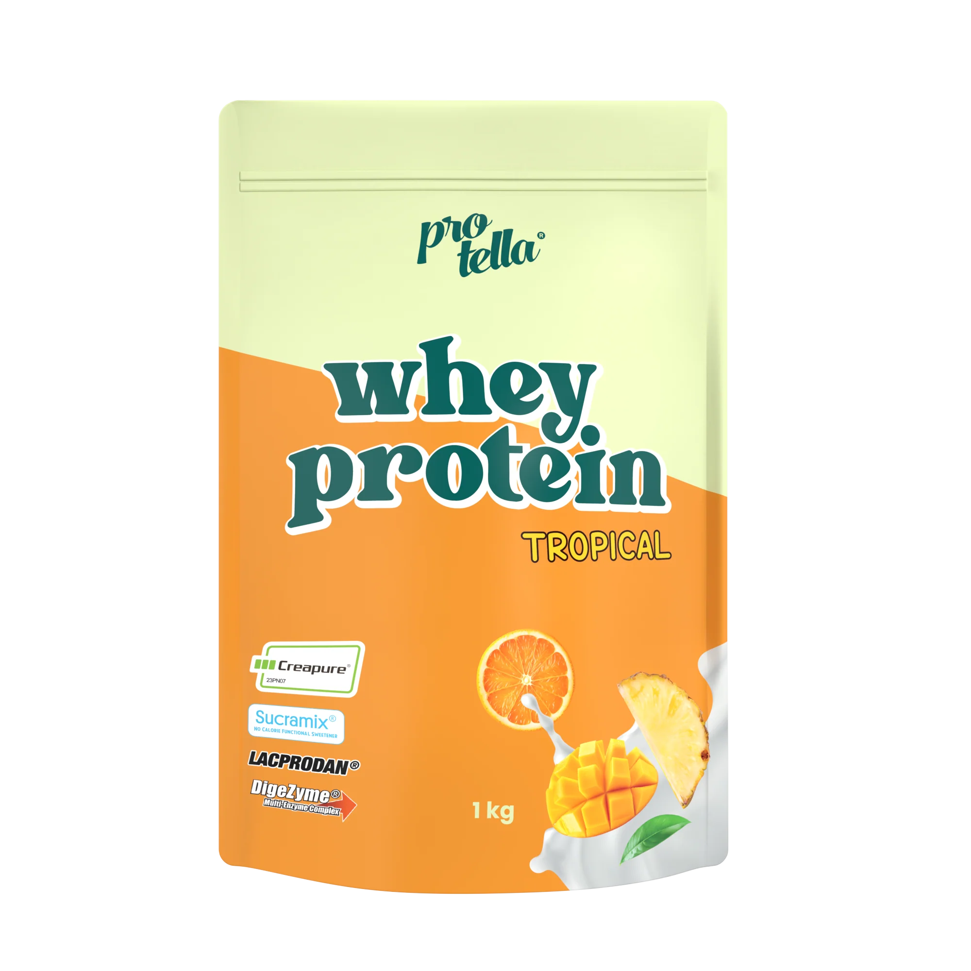 PROTELLA Whey Protein Tropical 1Kg