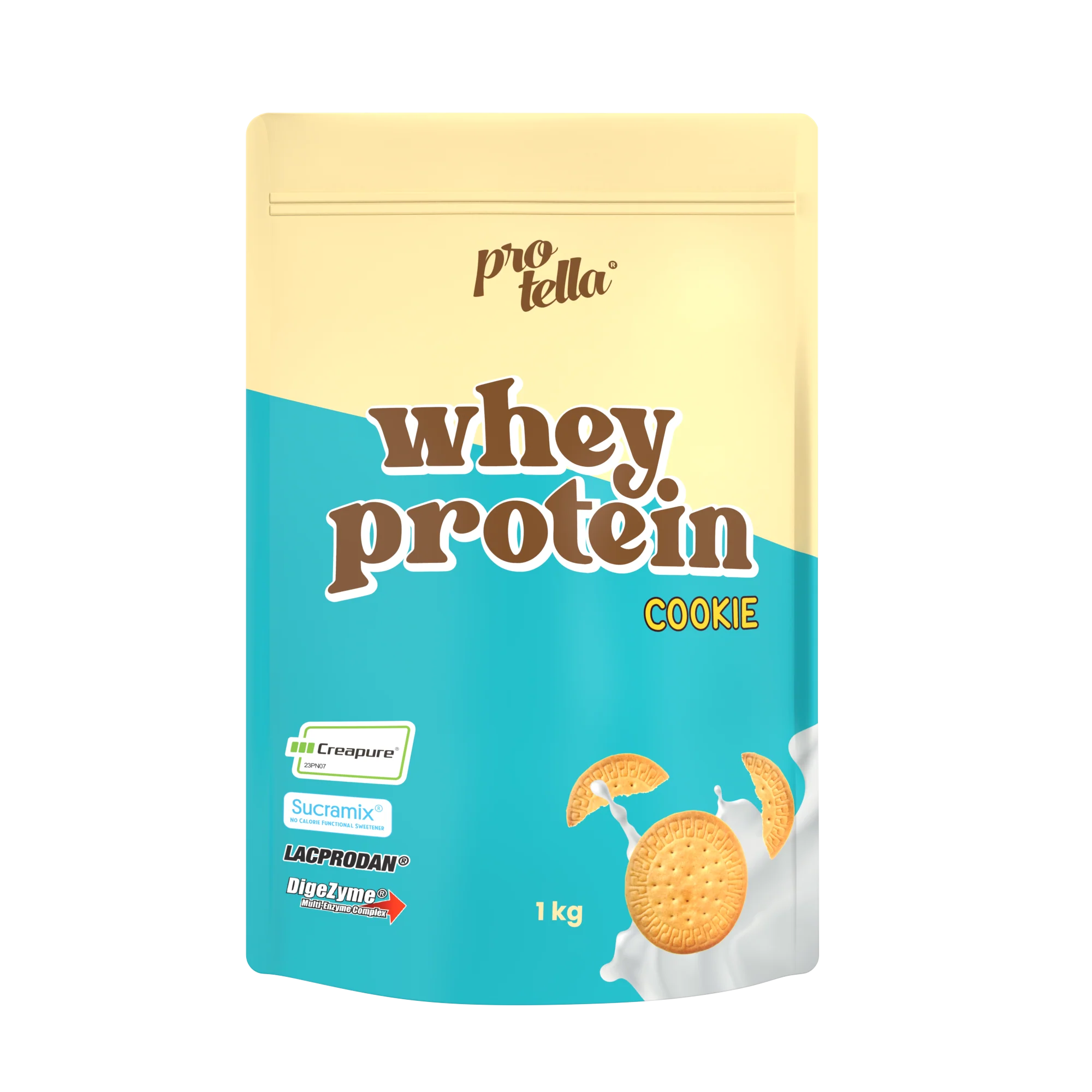 PROTELLA Whey Protein Cookie 1Kg