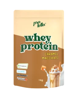 PROTELLA Whey Protein Caramel Macchiato1Kg
