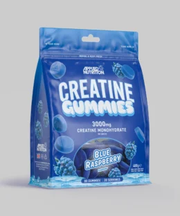 Creatine Gummies - Blue Raspberry  80Uds