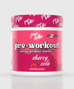 PROTELLA Pre Workout Cherry Cola 280g