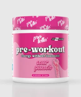 PROTELLA Pre Workout Sour Punch 280g