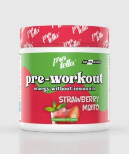 PROTELLA Pre Workout Strawberry Mojito 280g