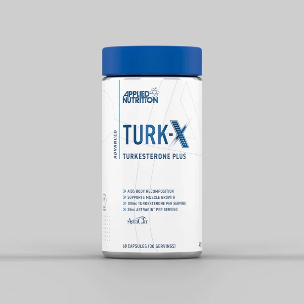 Turk X Turkesterona Plus - 60 Caps