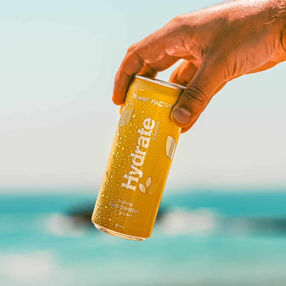 Hydrate Cocowater Ginger 330ml