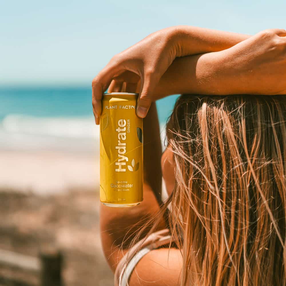 Hydrate Cocowater Ginger 330ml - Imagen 2