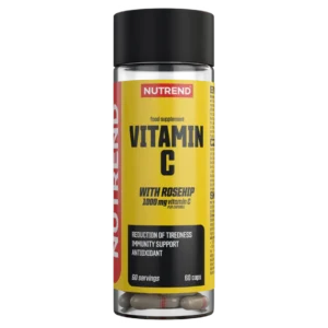 Nutrend Vitamina C 1000 mg con Rosa Mosqueta | Refuerzo Inmunitario y Antioxidante
