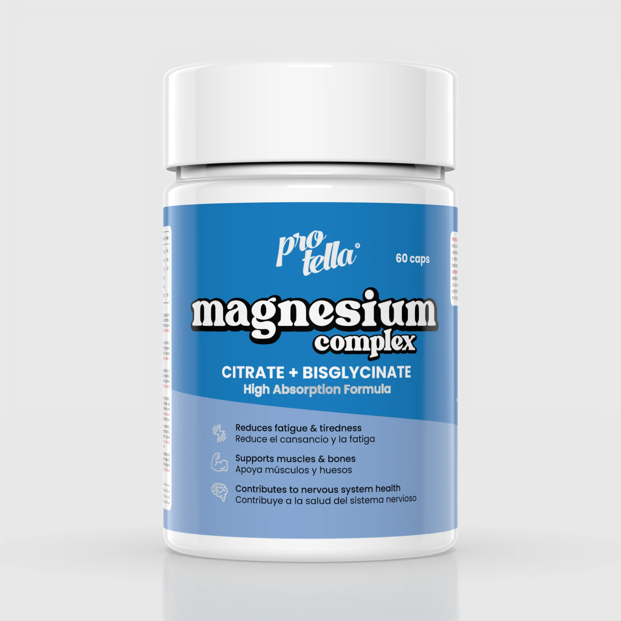 PROTELLA MAGNESIO COMPLEX - 60 CAPS