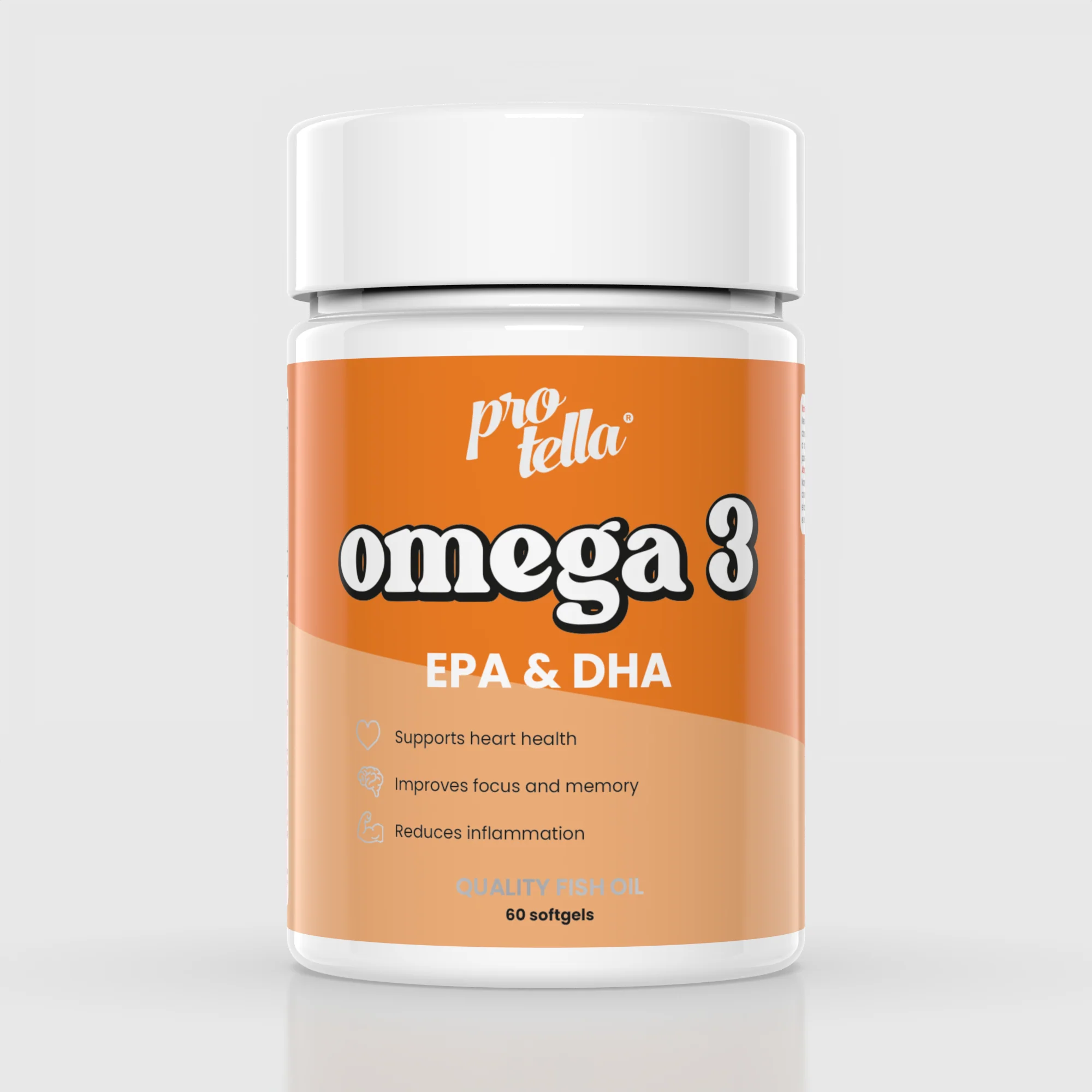 PROTELLA OMEGA 3 - 60 CAPS