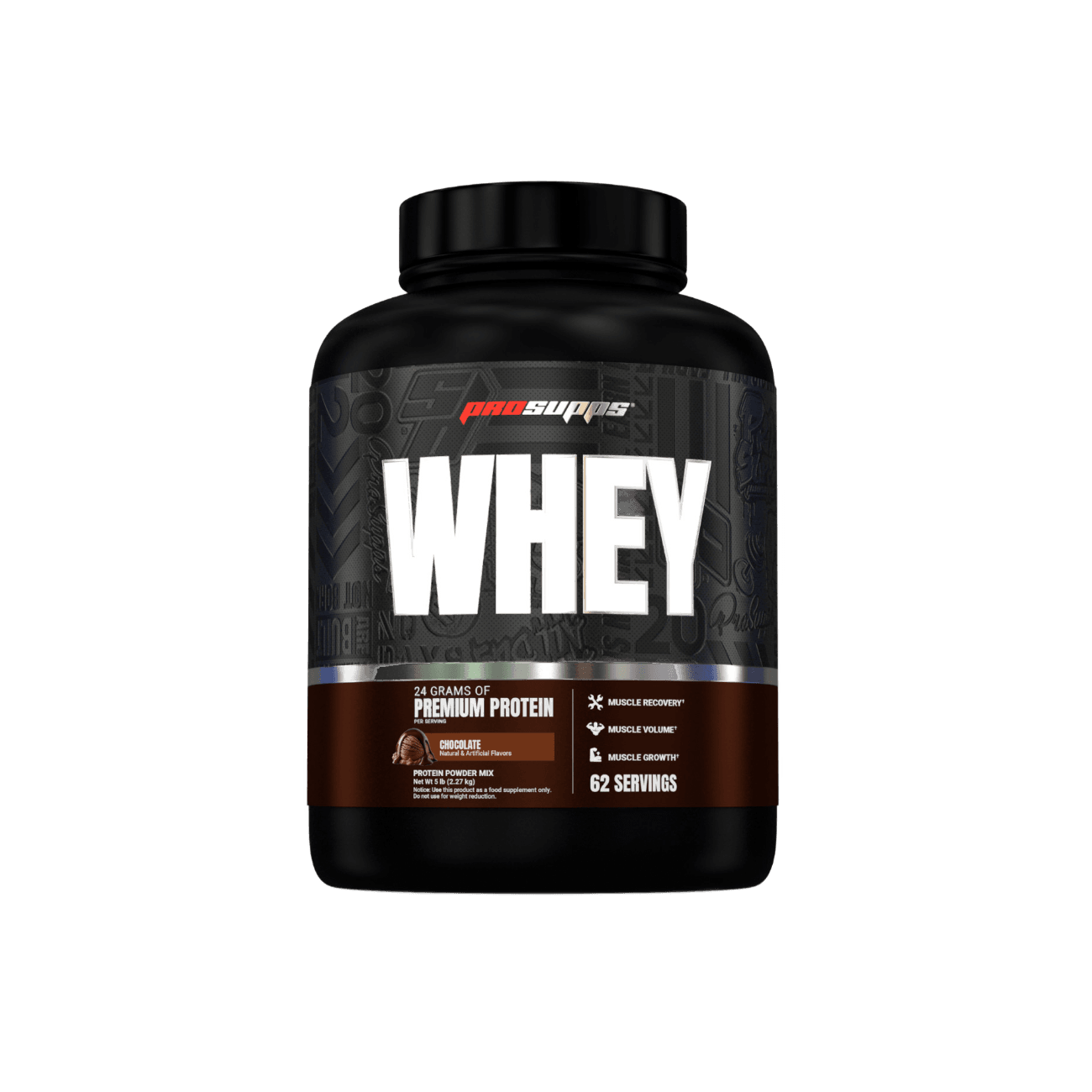 PS Whey Protein Belgian Chocolate 2200g