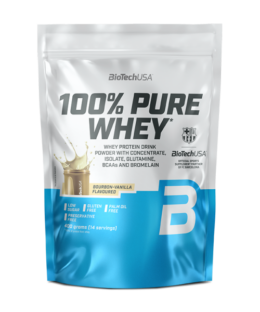 100% Pure Whey Bourbon Vanilla 400g