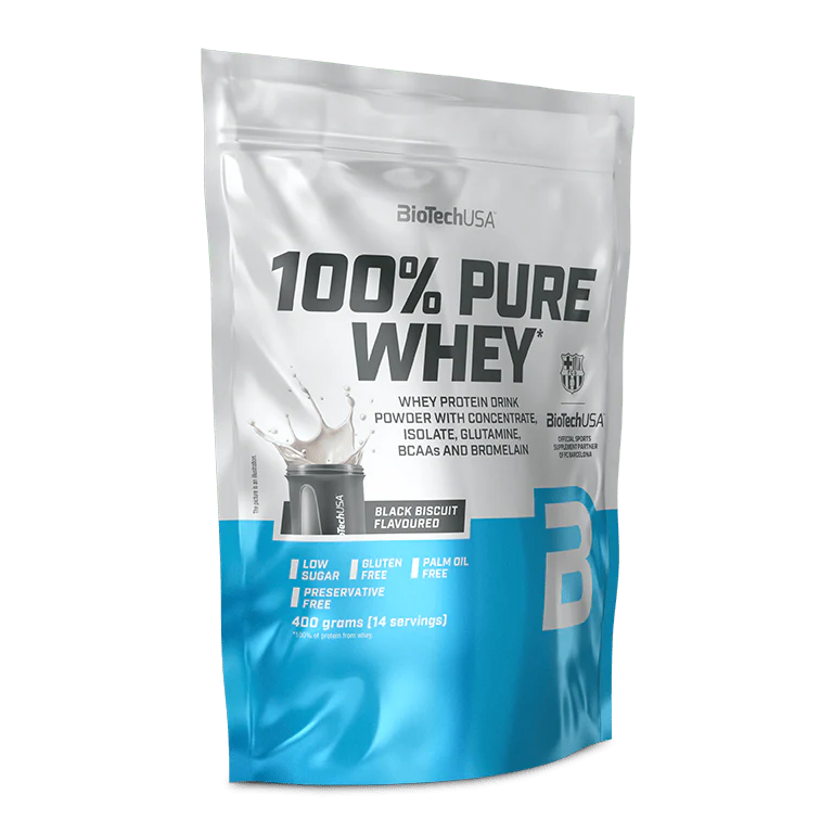 100% Pure Whey Black Biscuit 400g