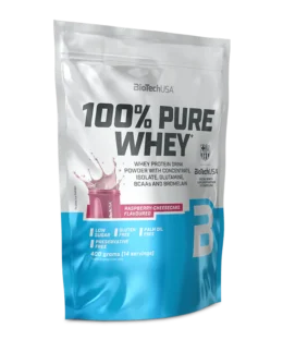 100% Pure Whey Raspberry Cheesecake 400g