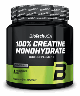 100% Creatine Monohydrate 500g