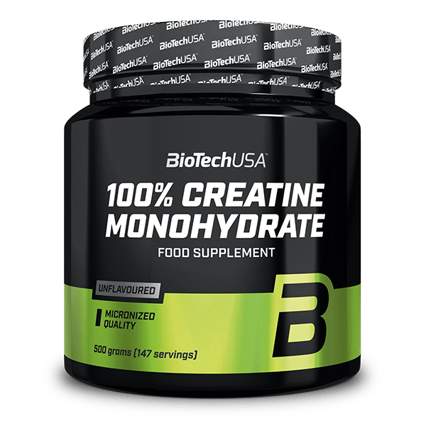 100% Creatine Monohydrate 500g