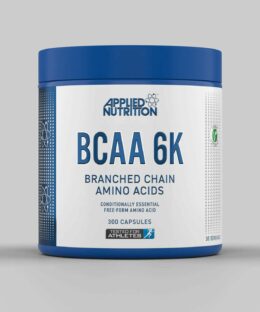 Applied Nutrition BCAA 6K, bote de 300 capsulas