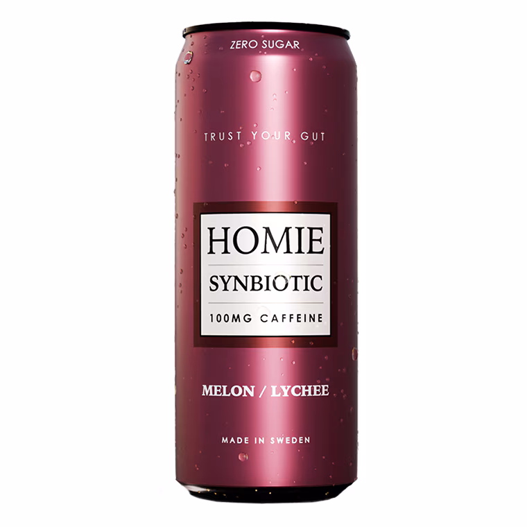 Homie Synbiotic Melon/Lychee 330ml